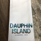 DAUPHIN ISLAND TEA TOWELS