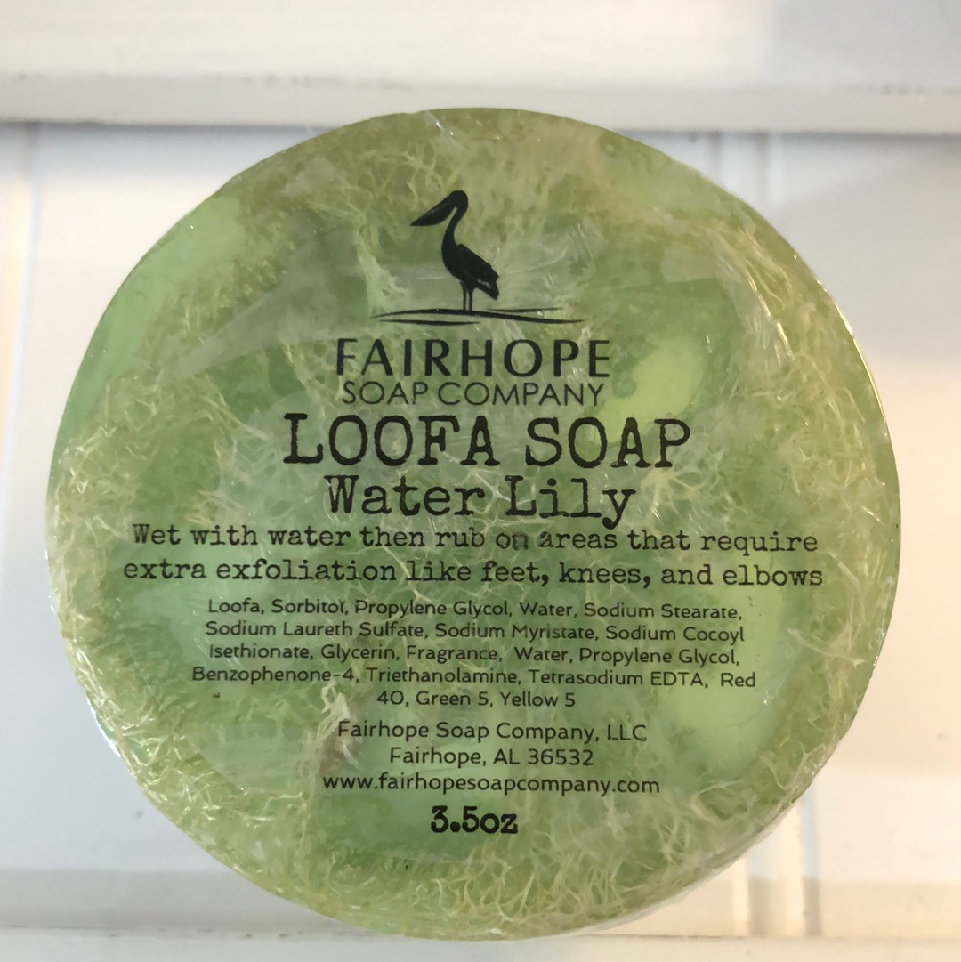 ORGANIC LOOFA SOAP