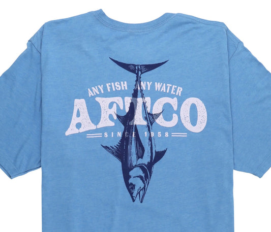 AFTCO WEIGH IN TUNA SS T-SHIRT