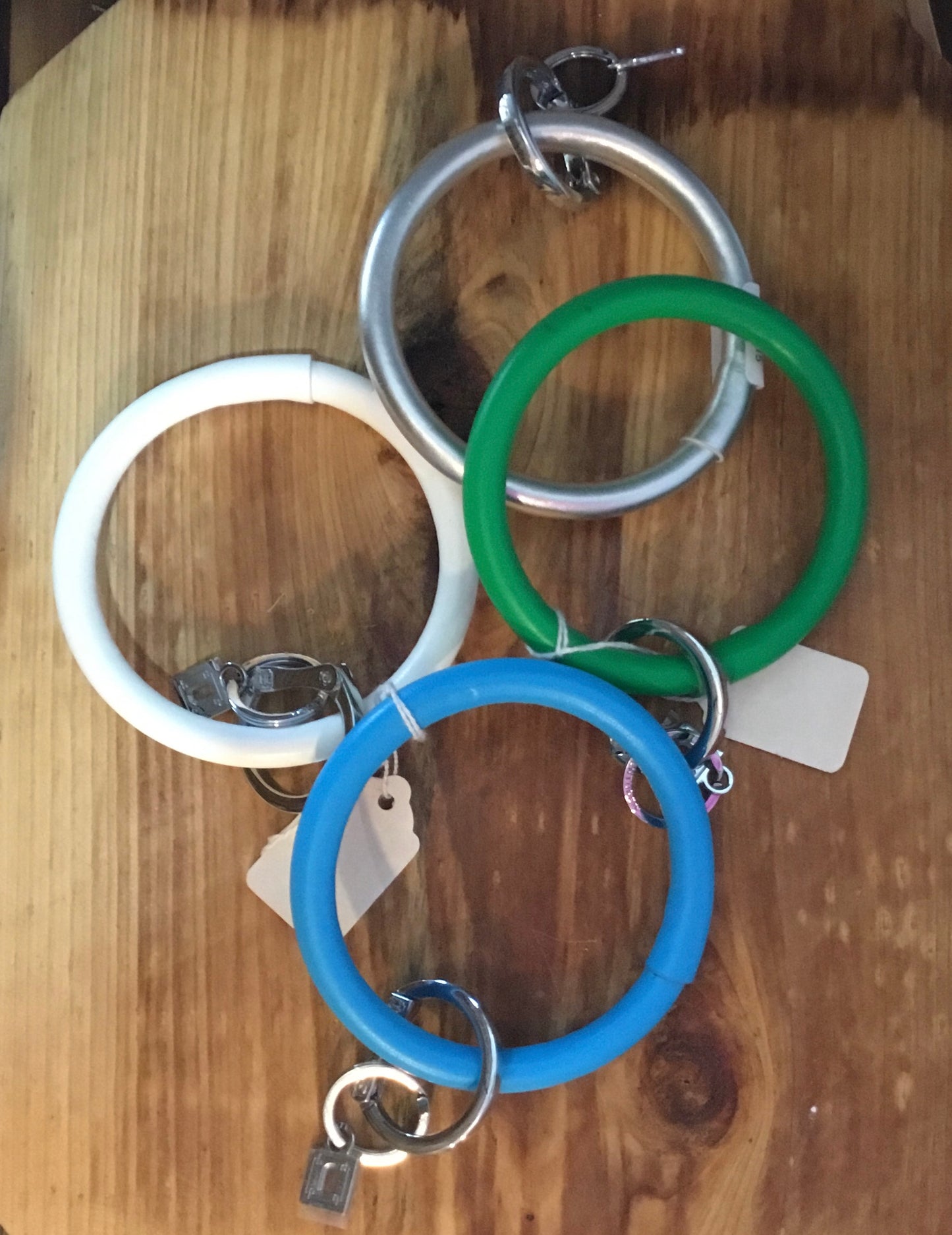 O VENTURE KEY RINGS LEATHER