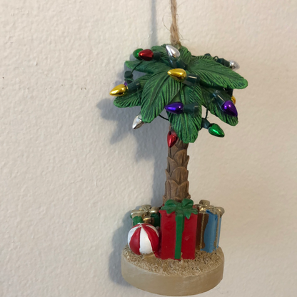 RESIN ORNAMENT