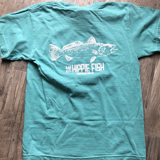 YOUTH TROUT SS T-SHIRT