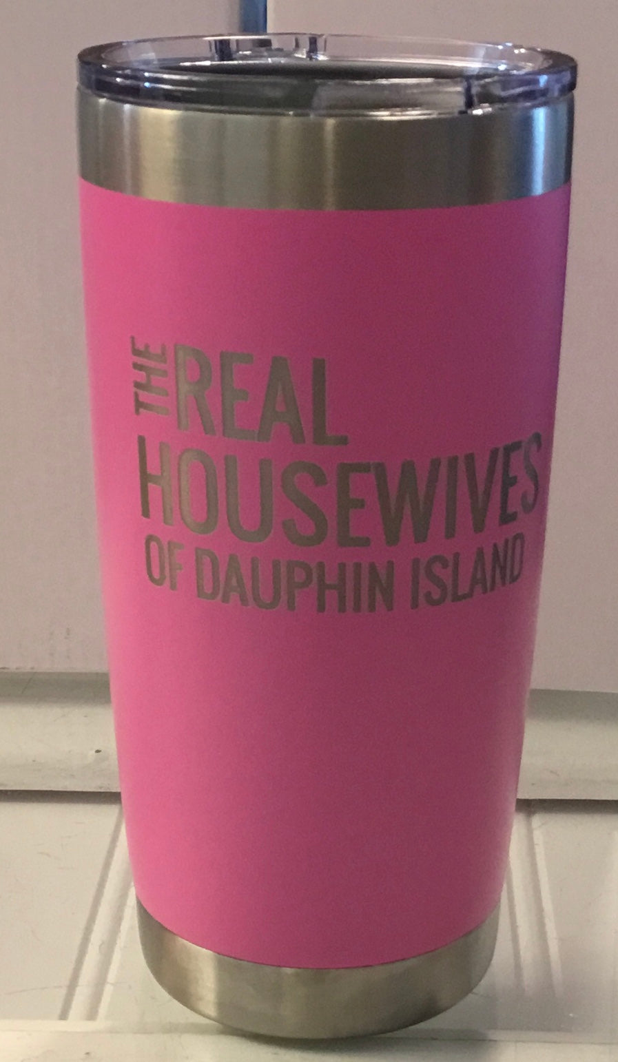 DAUPHIN ISLAND HOUSEWIVES TUMBLERS