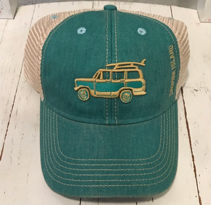 SURF WAGON HIPPIE FISH HAT