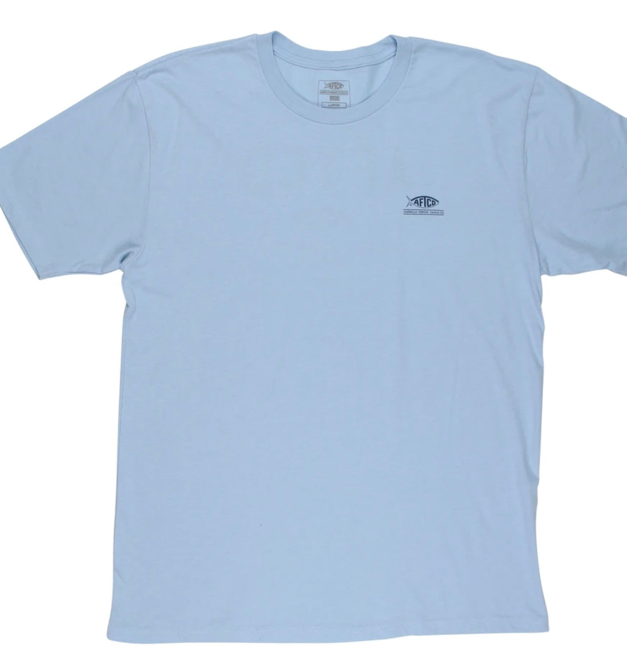 AFTCO Blue T-Shirts for Men