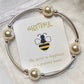 BEE GRATEFUL GRATITUDE BRACELETS