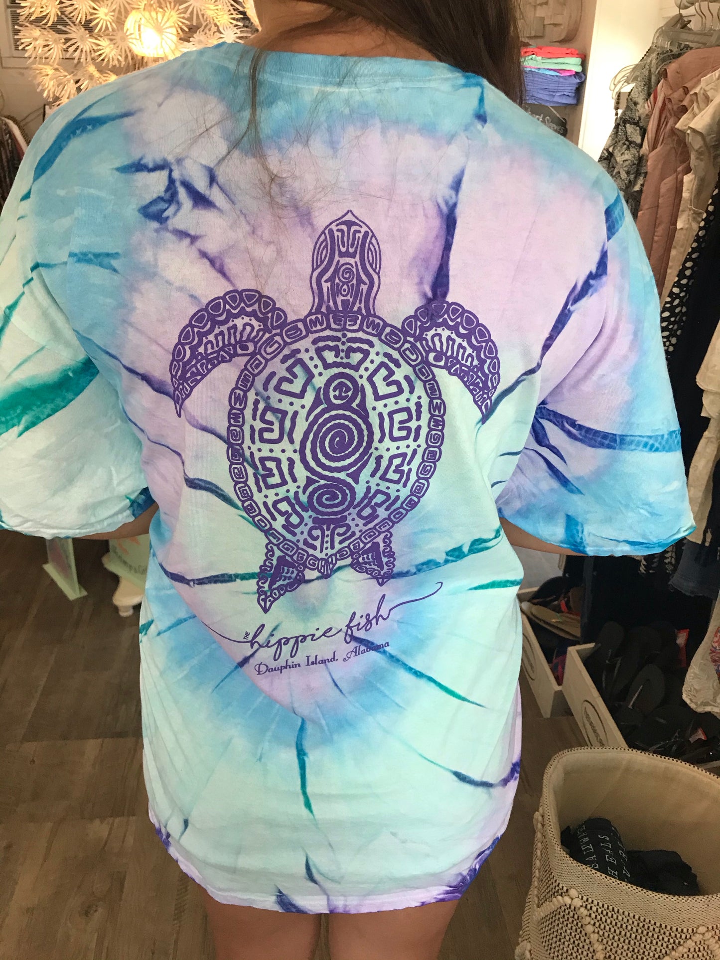 TURTLE SHORT SLEEVE ADULT T-SHIRT