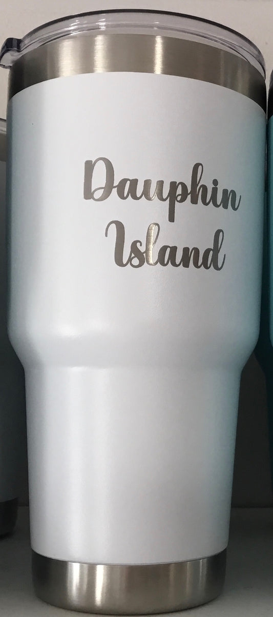 DAUPHIN ISLAND TUMBLER