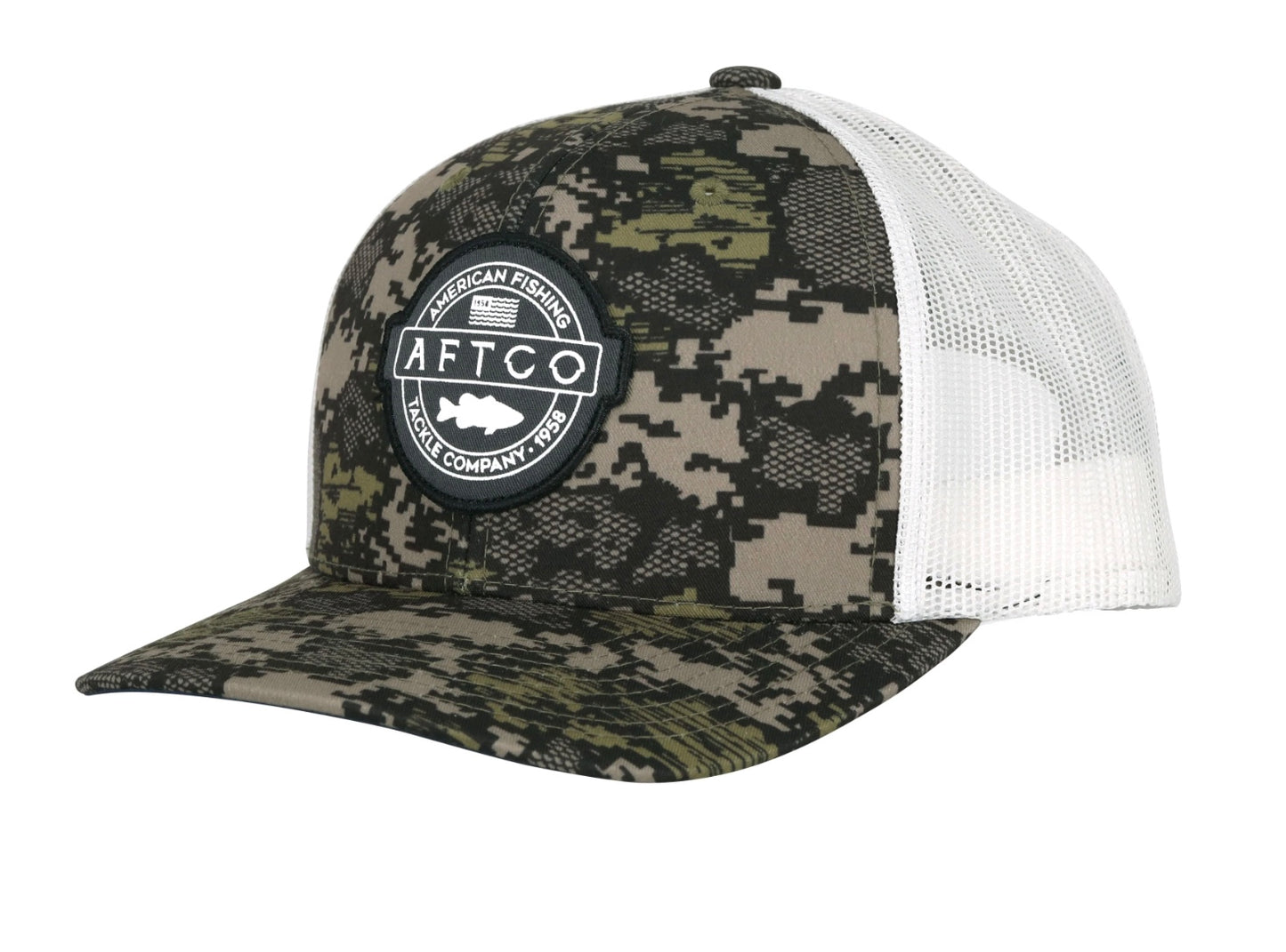 AFTCO BASS PATCH TRUCKER HAT