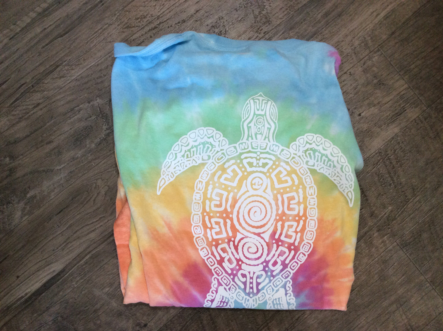 TURTLE SHORT SLEEVE ADULT T-SHIRT