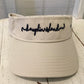 DAUPHIN ISLAND CURSIVE VISOR