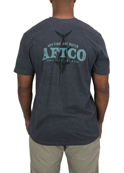 AFTCO WEIGH IN MARLIN SS T-SHIRT