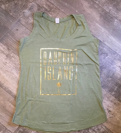 CABANA GLAMOUR TANK TOPS & T-SHIRTS