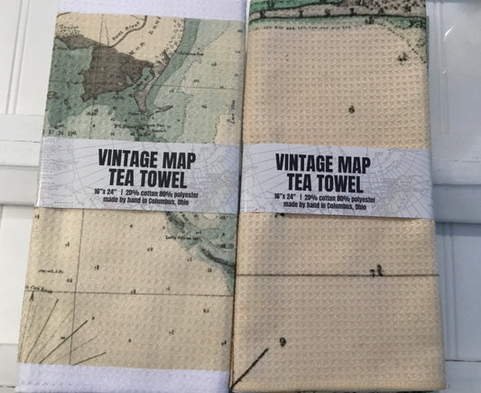 DI MAP TEA/KITCHEN TOWEL
