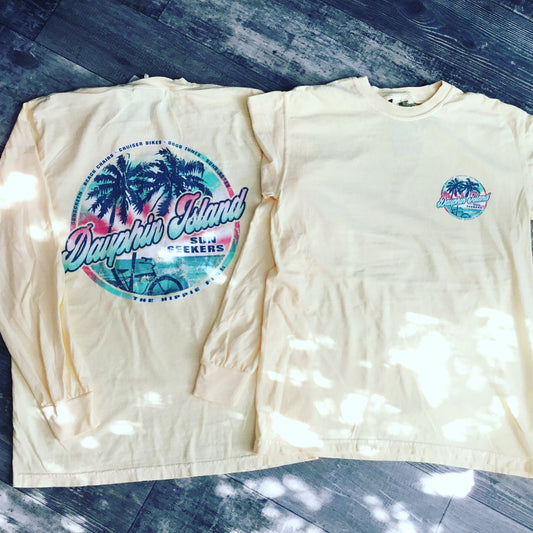 SUN SEEKERS T-SHIRT SS