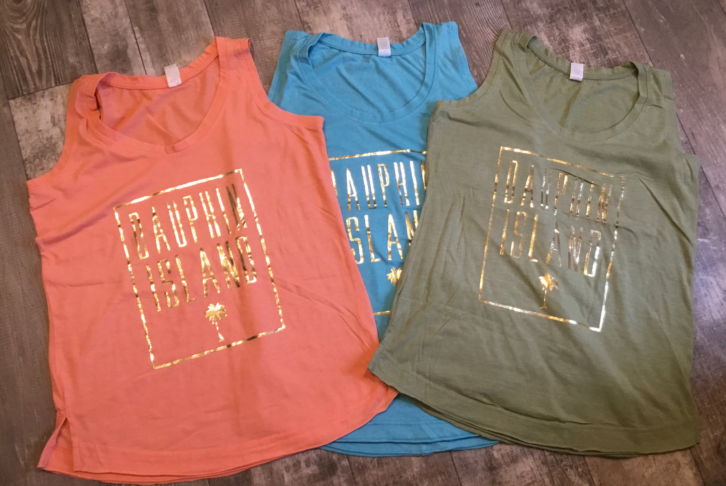 CABANA GLAMOUR TANK TOPS & T-SHIRTS