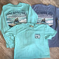 SURFING SASQUATCH LS T-SHIRT