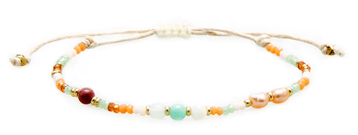 GEMSTONE BRACELETS AND CHOKERS