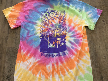 HIPPIE FISH SS HERON T SHIRT