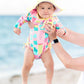 YOUTH ONE PIECE RASH GUARD