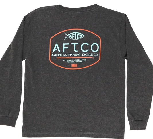AFTCO YOUTH HANDCRAFTED LS T-SHIRT