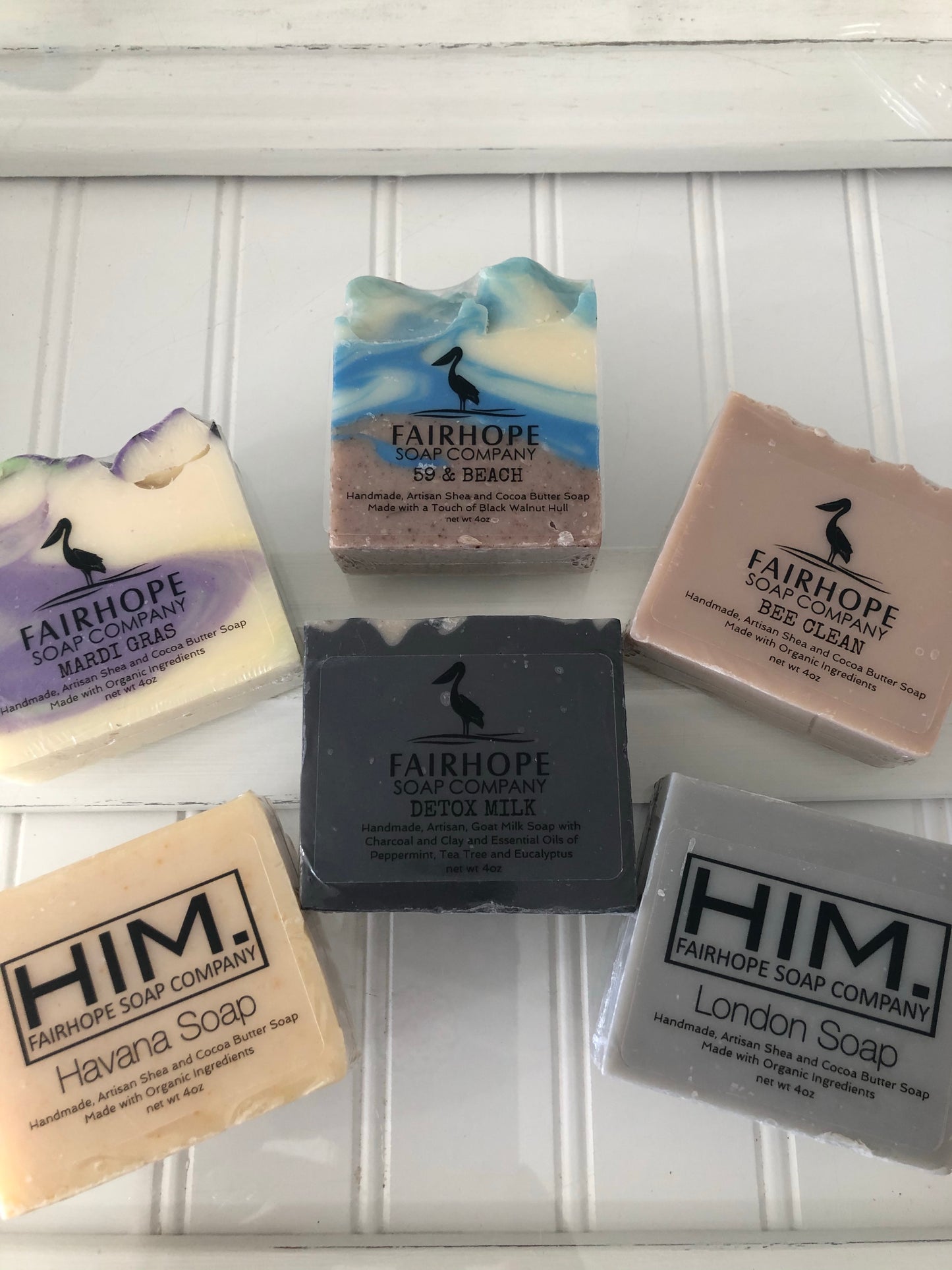 ORGANIC ARTISAN SOAP BARS