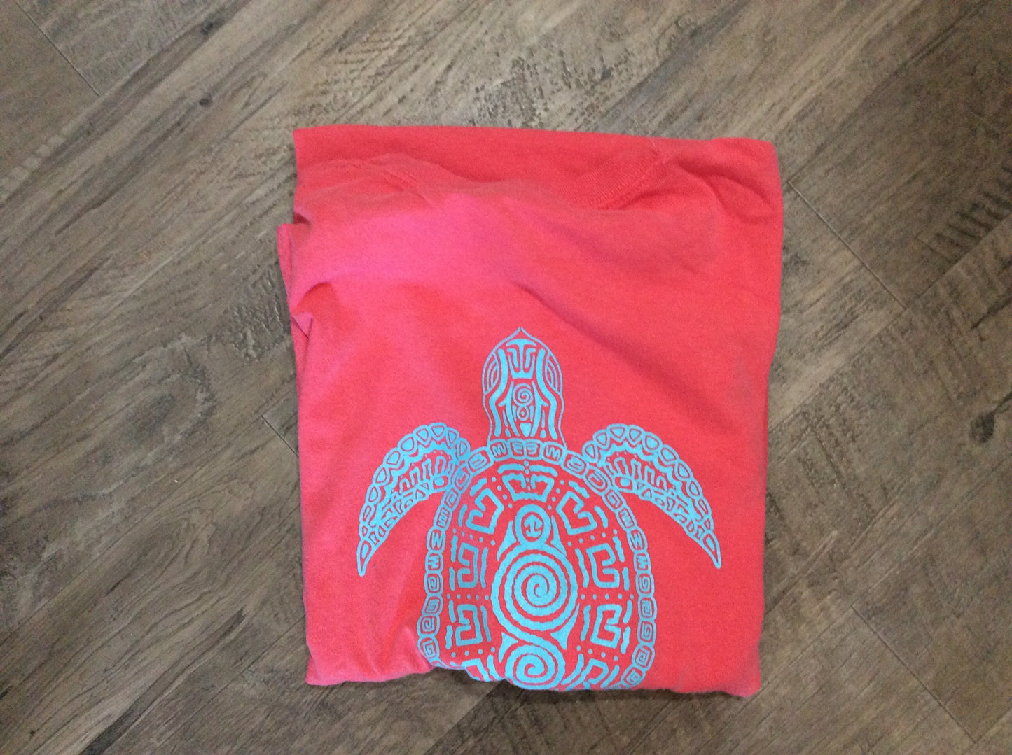 TURTLE SHORT SLEEVE ADULT T-SHIRT