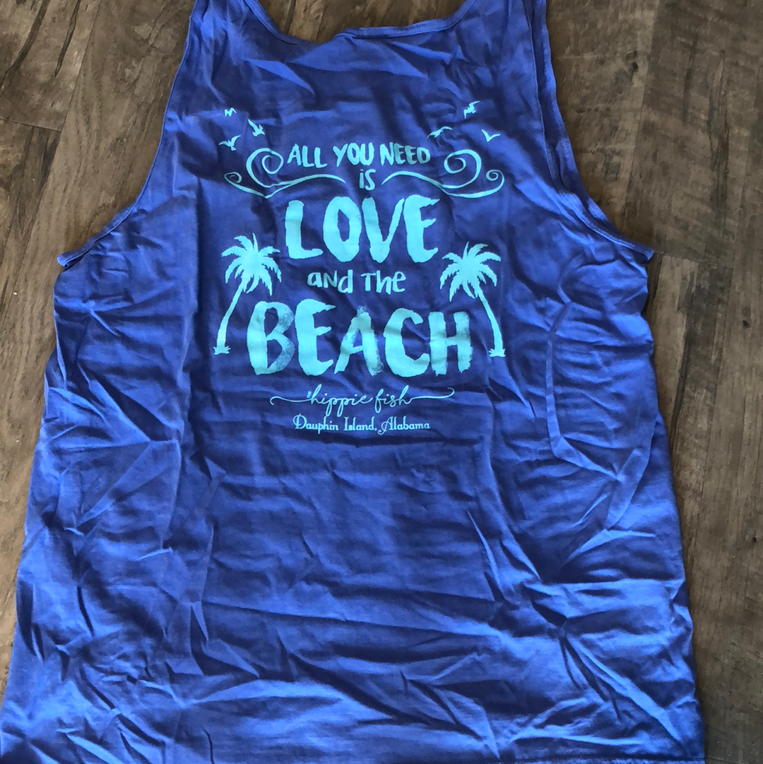 ALL YOU NEED IS LOVE & THE BEACH TANK
