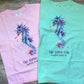 YOUTH COLORFUL SEAHORSE T-SHIRTS
