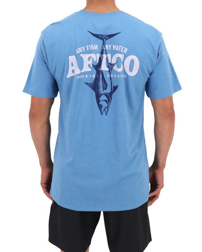 AFTCO WEIGH IN TUNA SS T-SHIRT