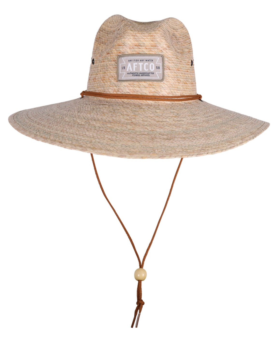AFTCO TOP CASTER STRAW HAT