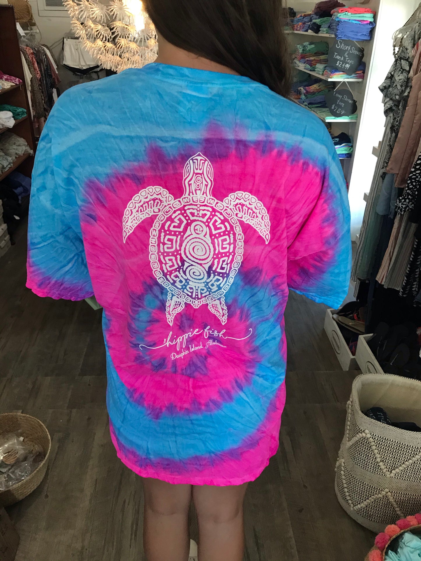 TURTLE SHORT SLEEVE ADULT T-SHIRT