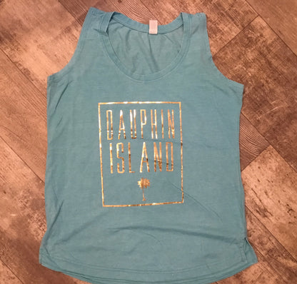 CABANA GLAMOUR TANK TOPS & T-SHIRTS